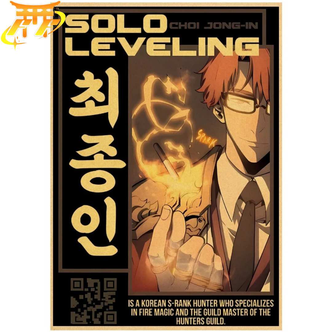 Choi Jong-In Poster – Solo Leveling™