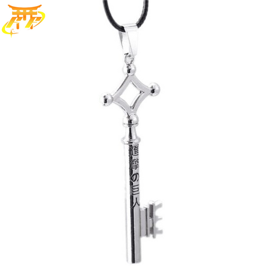 Eren's Silver Key Necklace - Attack on Titan™