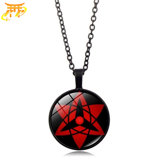 Eternal Mangekyo Sharingan (Sasuke) Necklace - Naruto Shippuden™