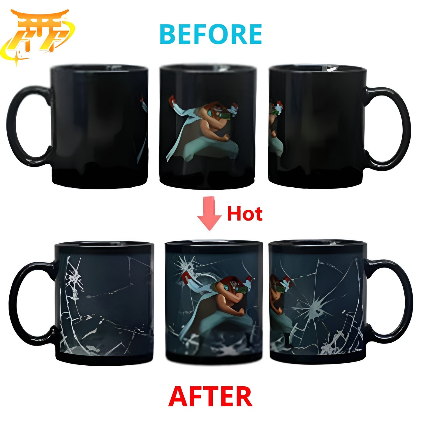 Whitebeard Magic Mug - One Piece™