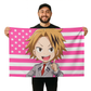 Denki Kaminari "Student Chibi Style" Flag - My Hero Academia™
