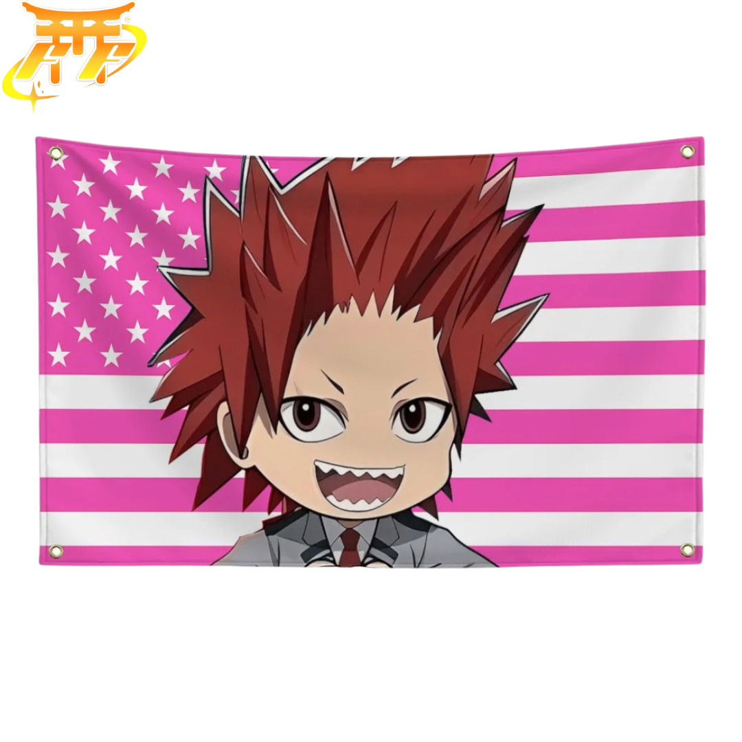 Eijiro Kirishima Flag - MHA™ – Anime Figure Store®