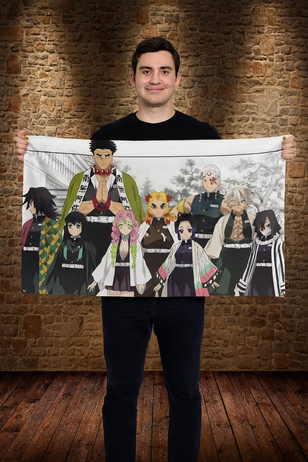 Elite Slayer Flag – Demon Slayer™