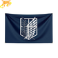 Exploration Battalion "Emblem of the Wings of Freedom" Flag - Attack on Titan™