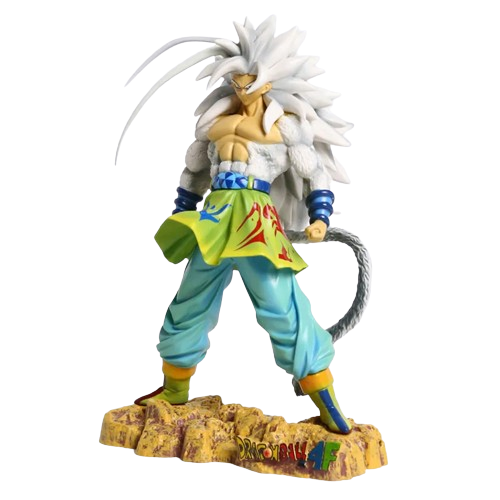 Goku SSJ5 Figure - Dragon Ball Z™