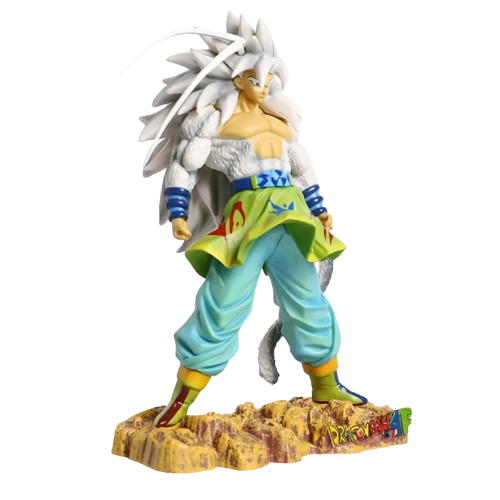 Goku SSJ5 Figure - Dragon Ball Z™