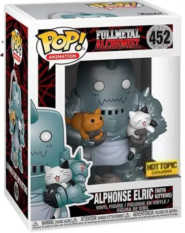 Alphonse & Kittens POP Figure - Fullmetal Alchemist™