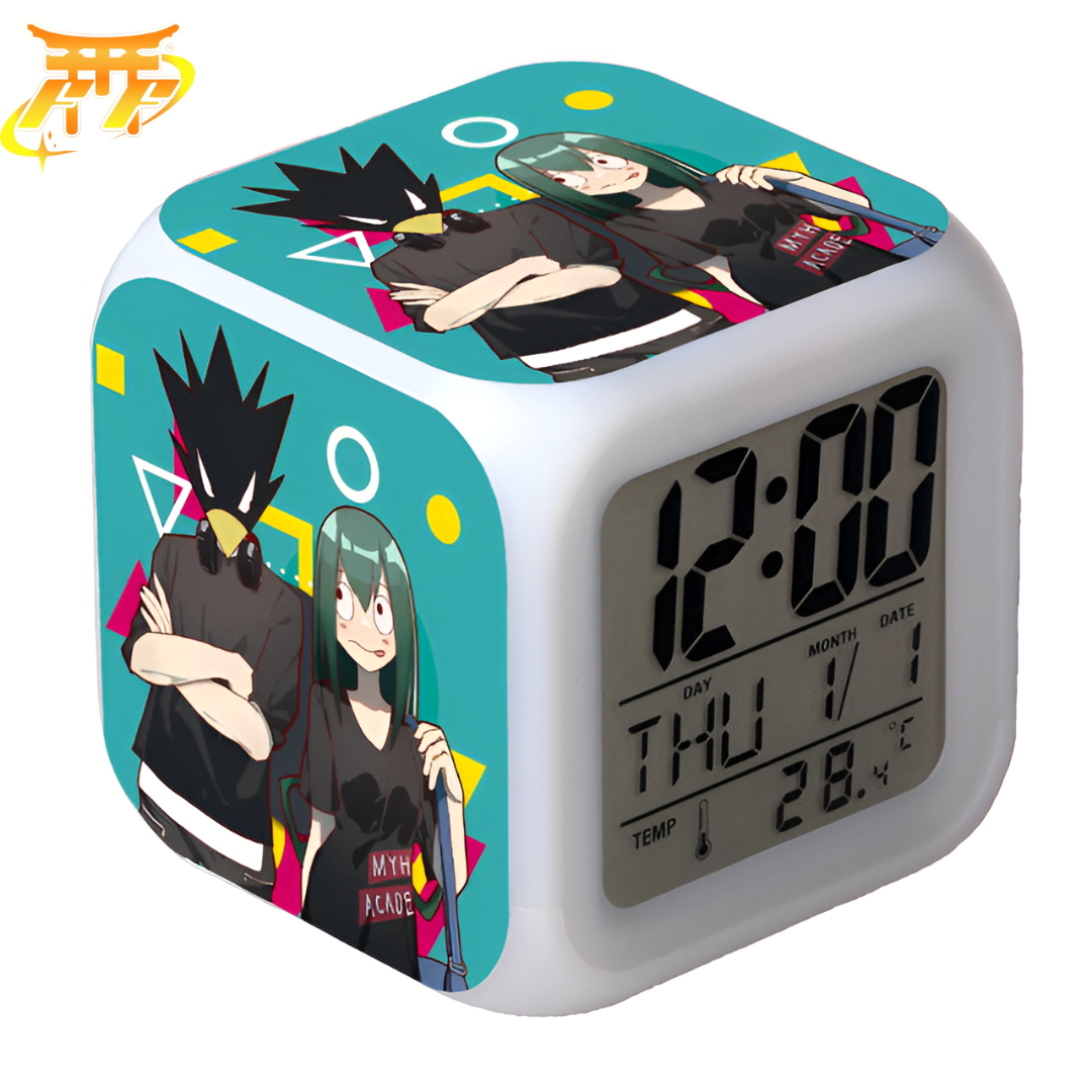 Tsuyu x Fumikage Alarm Clock - My Hero Academia™