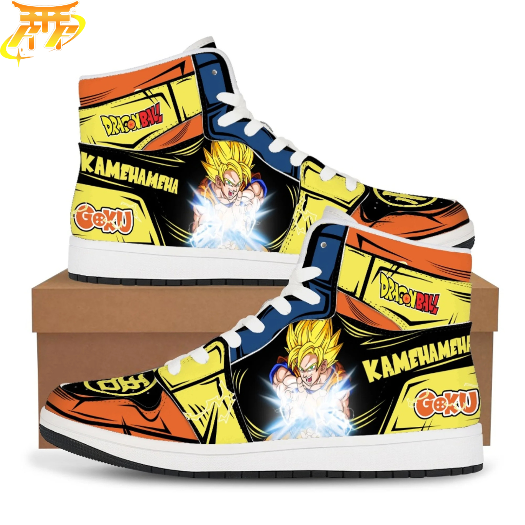 Goku ‘Kamé Hamé Ha’ Sneakers - Dragon Ball Z™