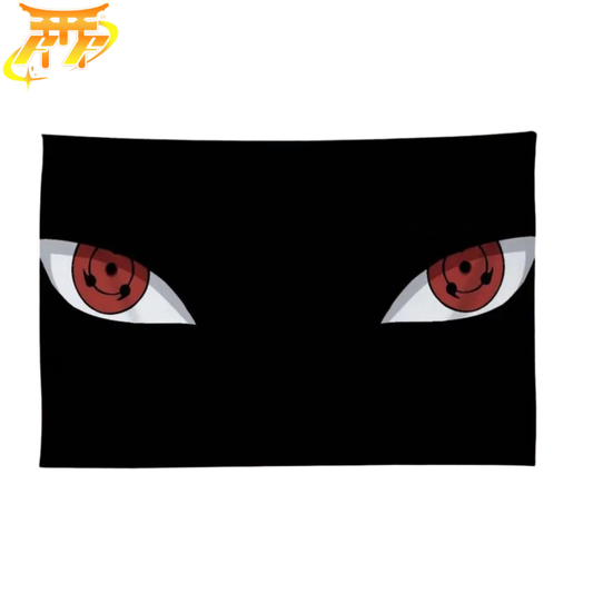 Itachi Uchiwa "Awakened Sharingan" Flag – Naruto™