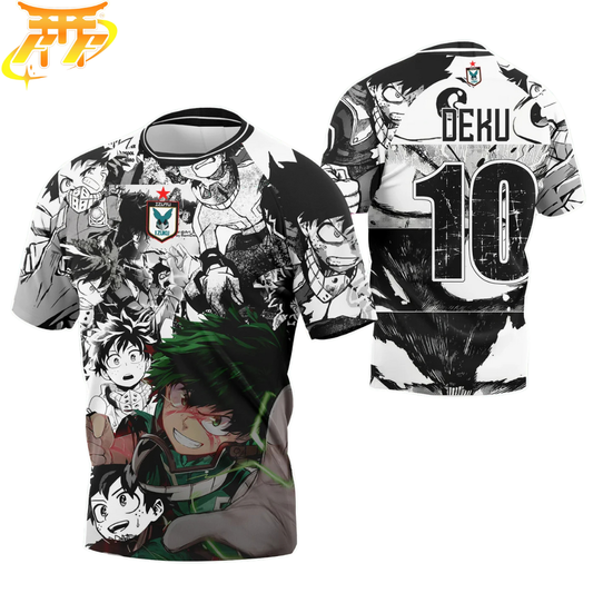Izuku Midoriya "One For All" Football Shirt - My Hero Academia™