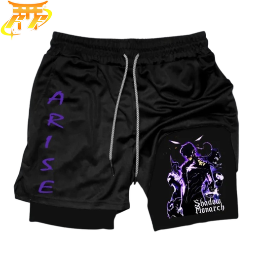 Jinwoo Shorts "Arise" – Solo Leveling™
