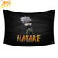 Kakashi Hatake Flag - Naruto™