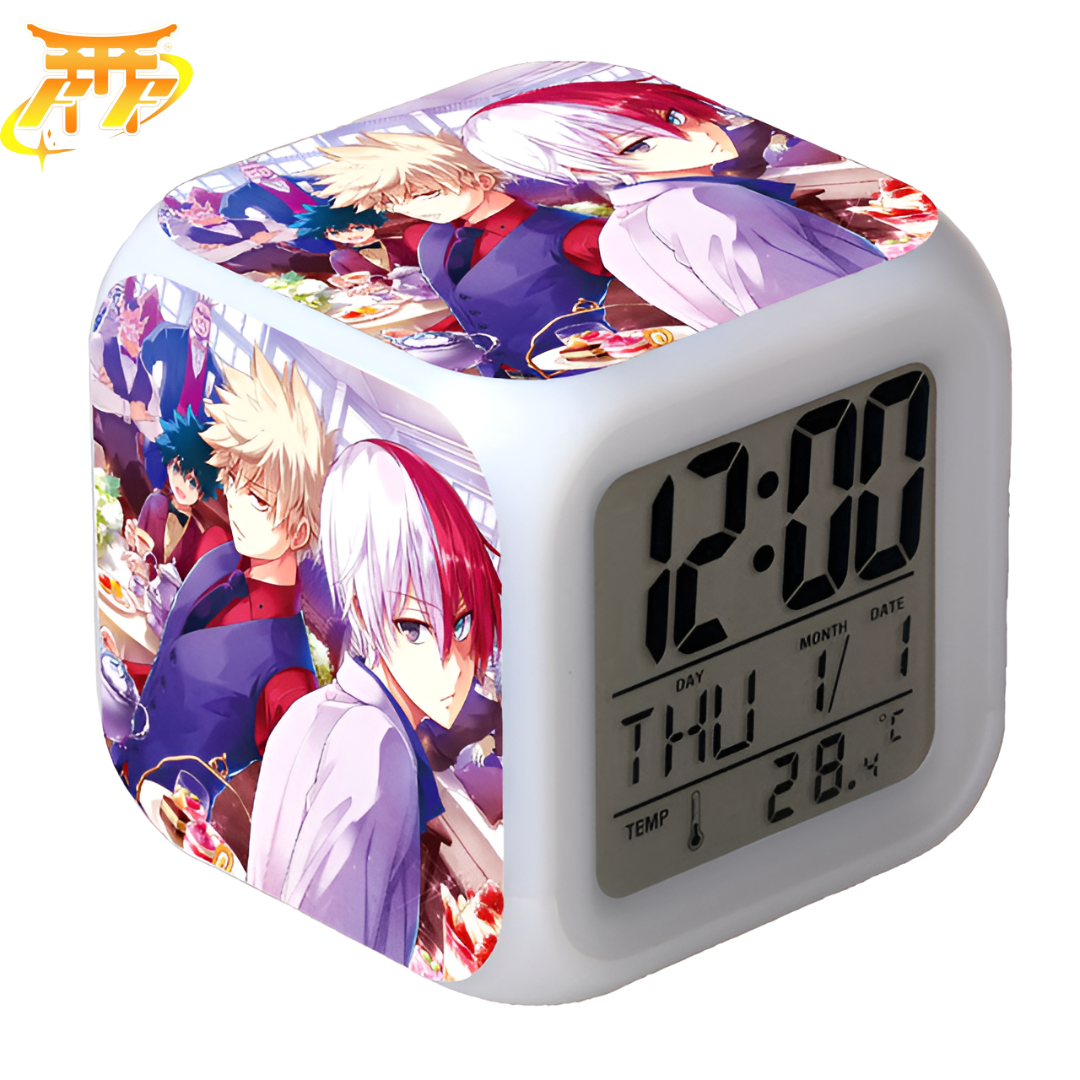 Katsuki x Shoto Alarm Clock - My Hero Academia™