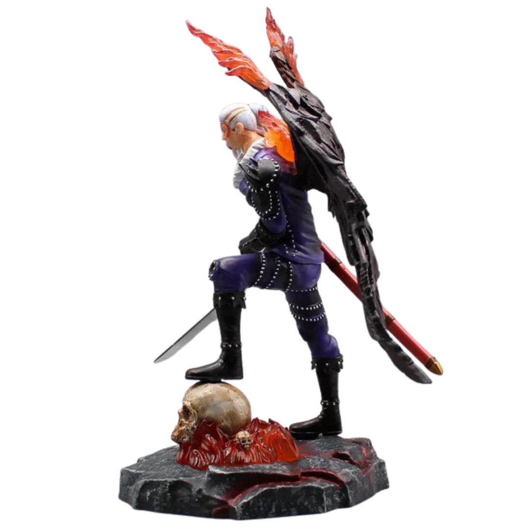 King "Flaming Wings" Figure - One Piece™