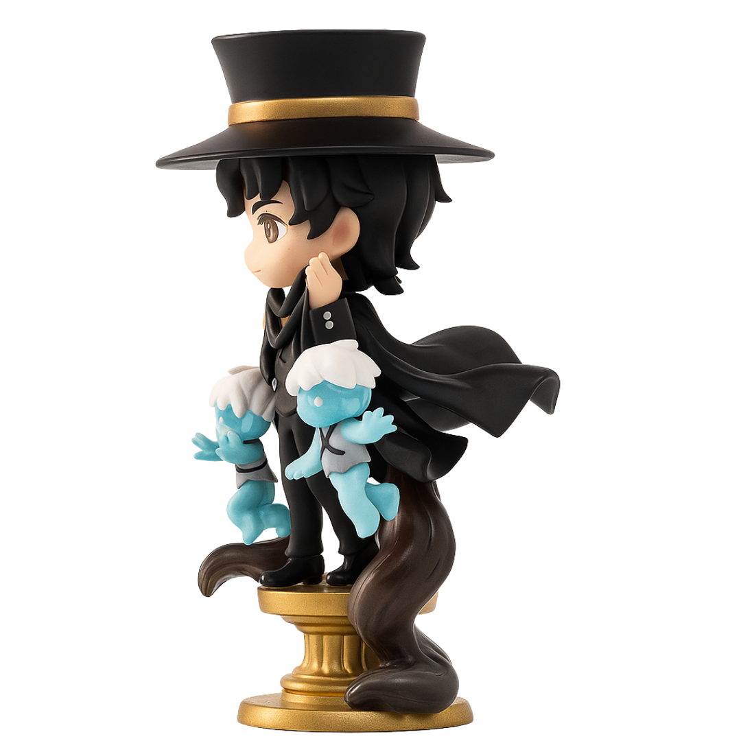 Klein Moretti Chibi Figure - Lord Of Mysteries™