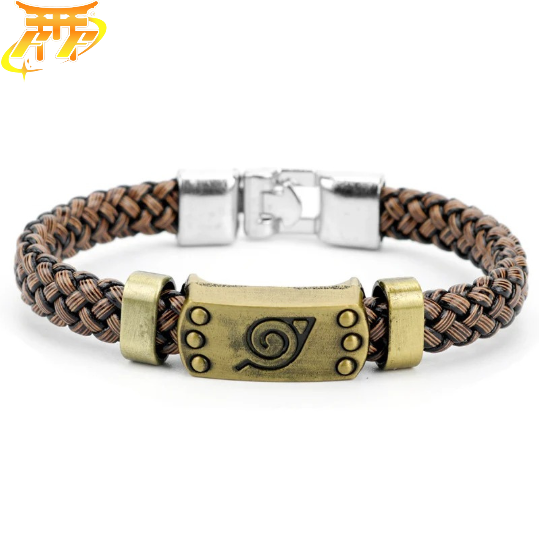 Konoha Bracelet "Symbol of the Hidden Leaf Village" – Naruto Shippuden™