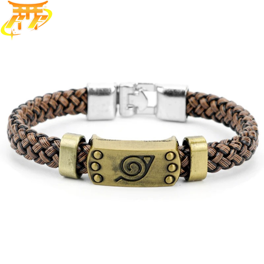 Konoha Bracelet "Symbol of the Hidden Leaf Village" – Naruto Shippuden™