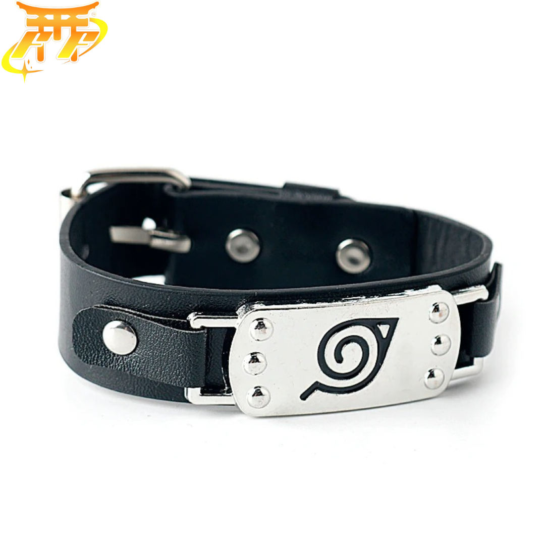 Konoha Symbol Bracelet – Naruto Shippuden™