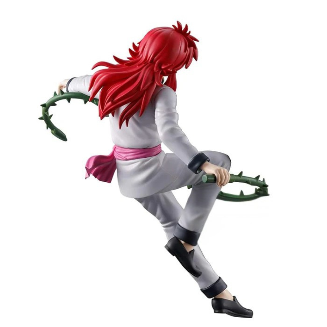 Kurama "Rose Whip Attack" Figure - Yu Yu Hakusho™