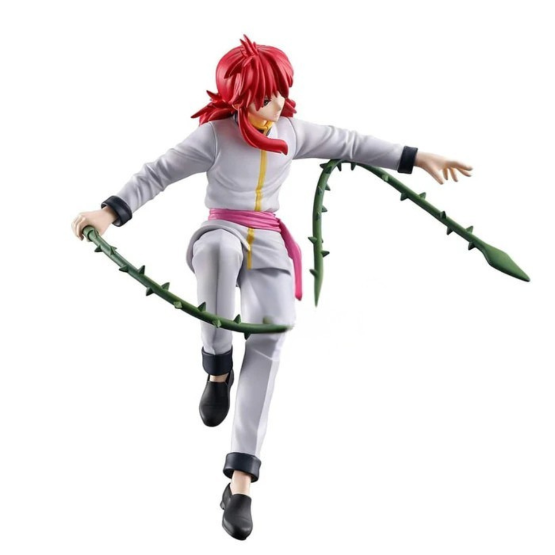 Kurama "Rose Whip Attack" Figure - Yu Yu Hakusho™