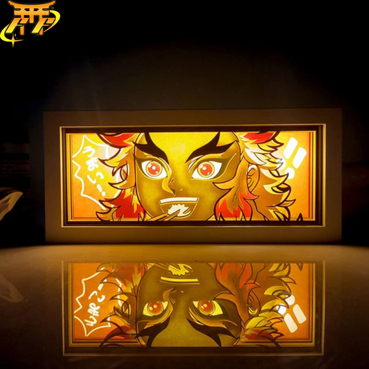 Kyojuro Rengoku 3D LED Light - Demon Slayer™