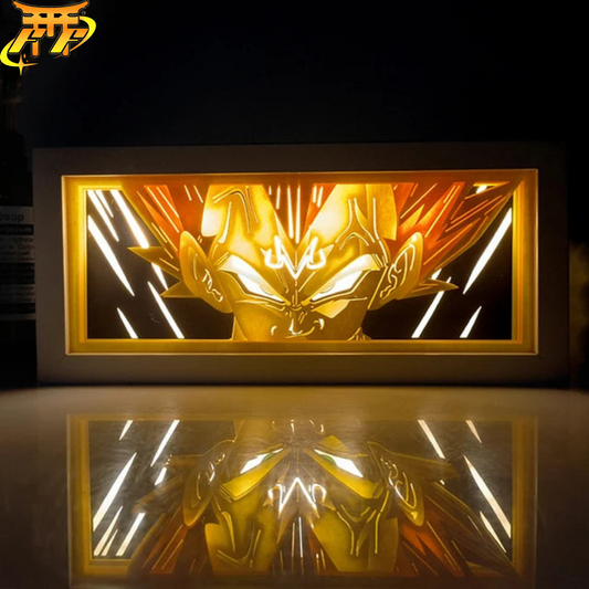 Majin Vegeta 3D LED Light - Dragon Ball Z™