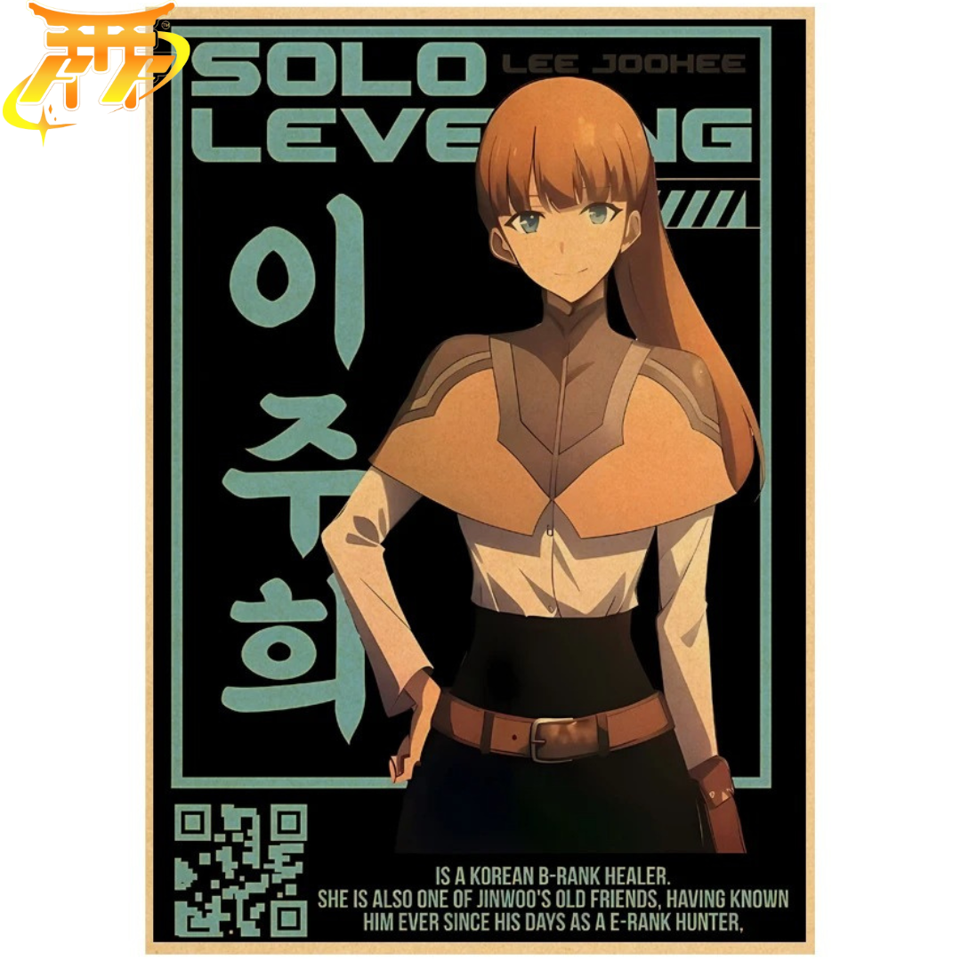 Lee Joohee Poster – Solo Leveling™