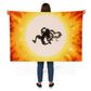 Luffy "Gear 5 Silhouette" Flag - One Piece™