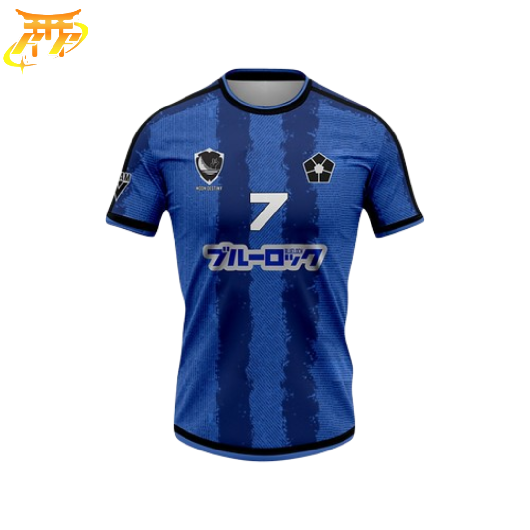 Seishiro Nagi Football Shirt - Blue Lock™