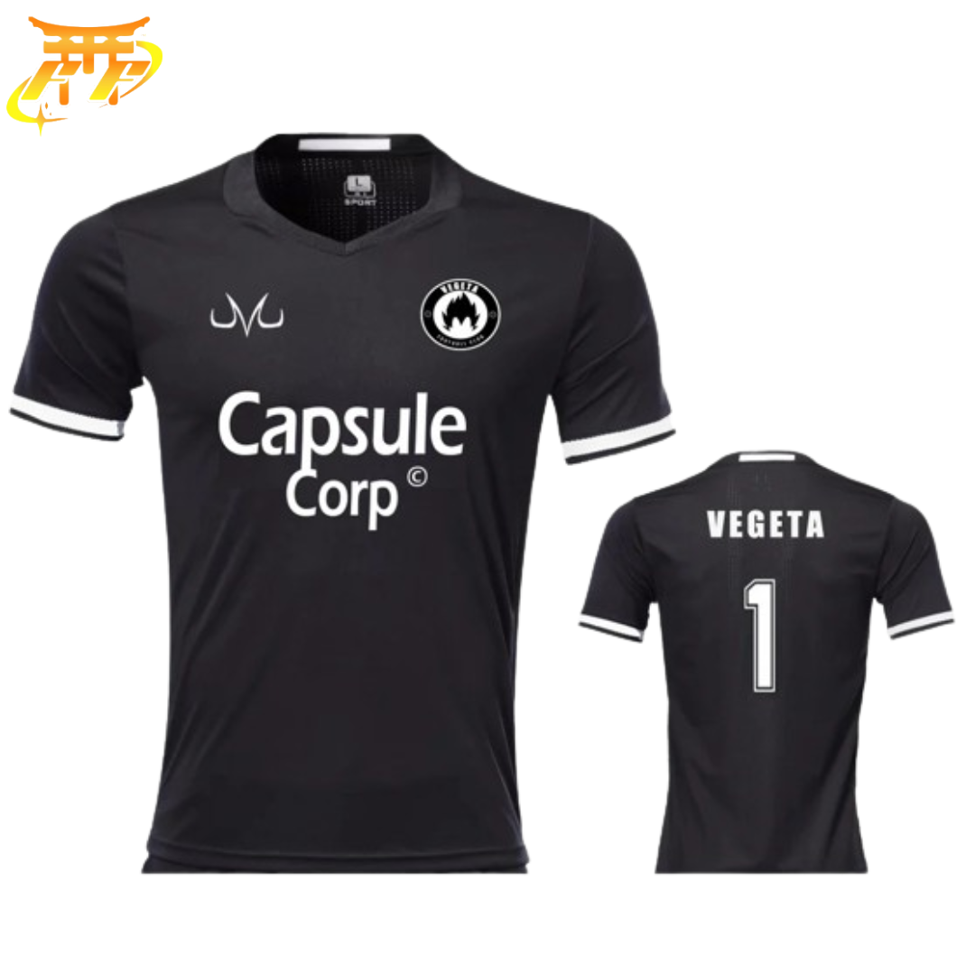 Vegeta Capsule Corp Football Shirt - Dragon Ball Z™