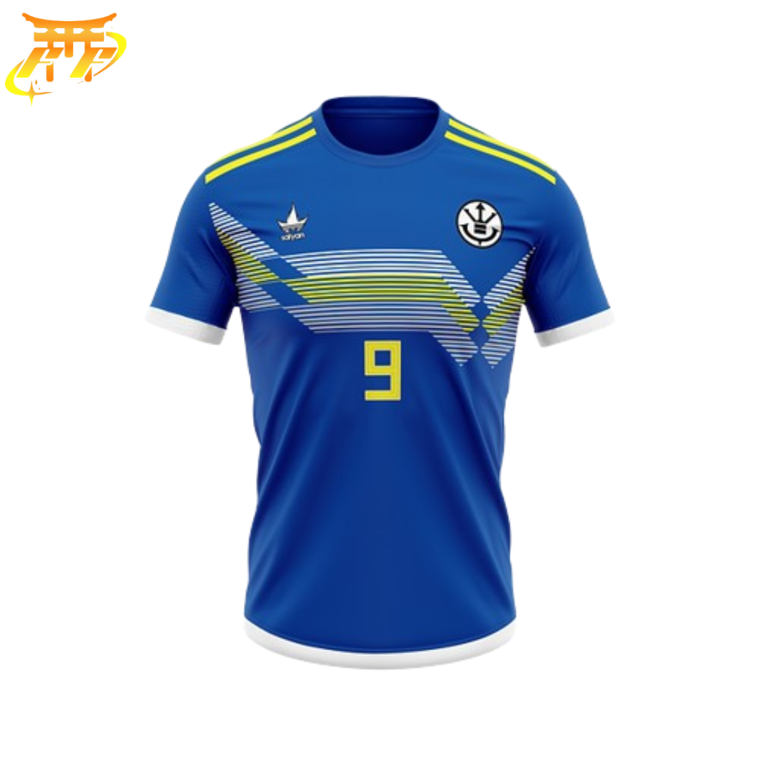 Vegeta SSJ Blue Football Shirt - Dragon Ball Z™