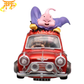Majin Buu & Mr. Satan "Red Car" Figure - Dragon Ball Z™