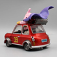 Majin Buu & Mr. Satan "Red Car" Figure - Dragon Ball Z™