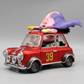 Majin Buu & Mr. Satan "Red Car" Figure - Dragon Ball Z™