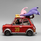 Majin Buu & Mr. Satan "Red Car" Figure - Dragon Ball Z™