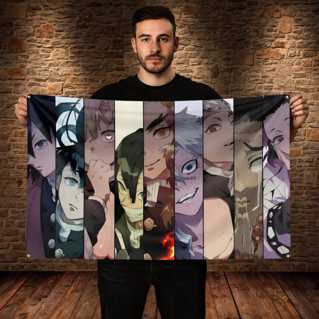 Master of the Demon Slayer Corps Flag – Demon Slayer™
