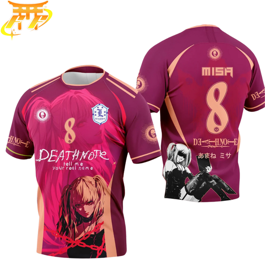Misa Amane Football Shirt - Death Note™