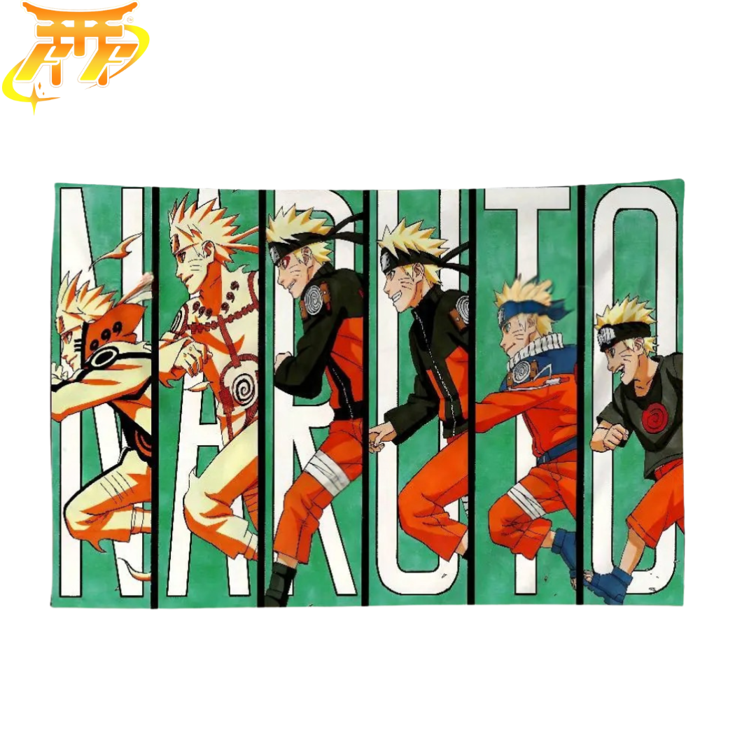 Naruto "Race Through the Ages" Flag – Naruto™