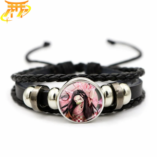 Nezuko Kamado Bracelet "Bamboo Demon" - Demon Slayer™