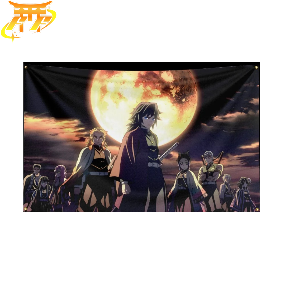 Pillars Flag - Demon Slayer™ – Anime Figure Store®