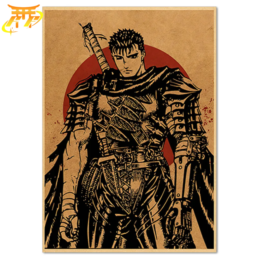 Knight Guts Poster - Berserk™