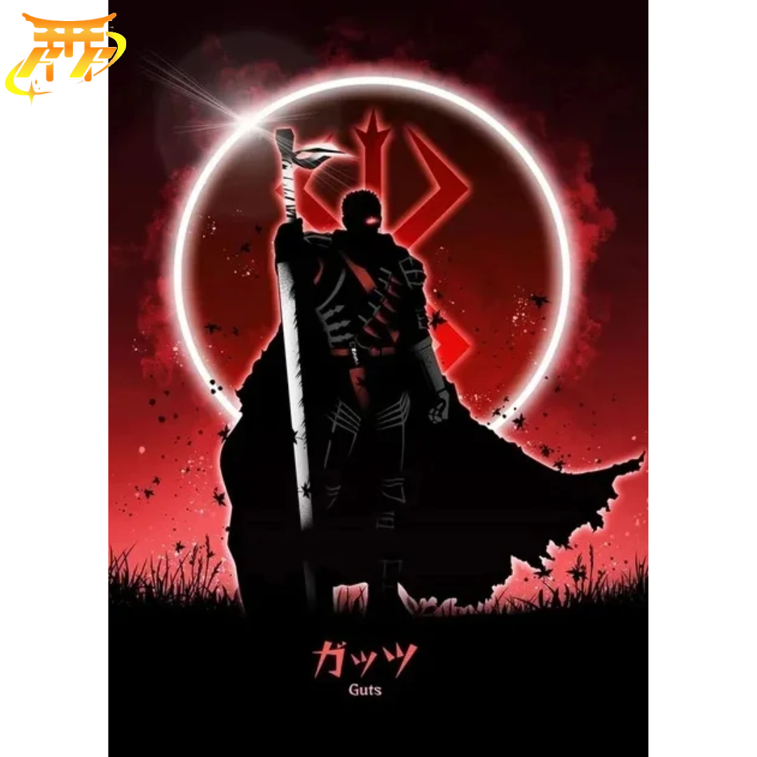 Poster Guts "The Mark of Sacrifice" - Berserk™