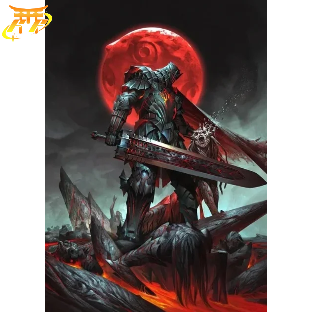 Guts The Dragonslayer Poster - Berserk™