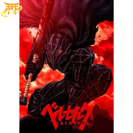 Guts the Dragon Slayer Poster - Berserk™