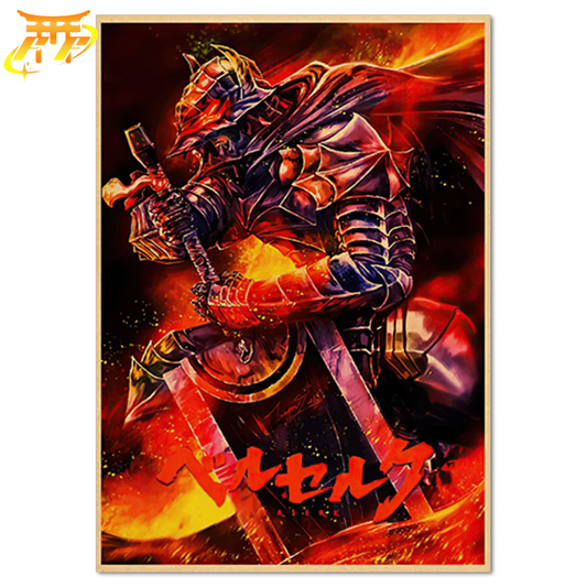 Black Knight Poster - Berserk™