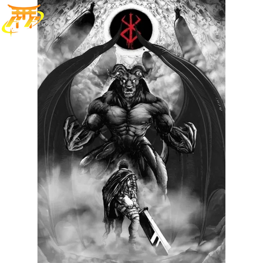 Zodd vs Berserker Poster - Berserk™