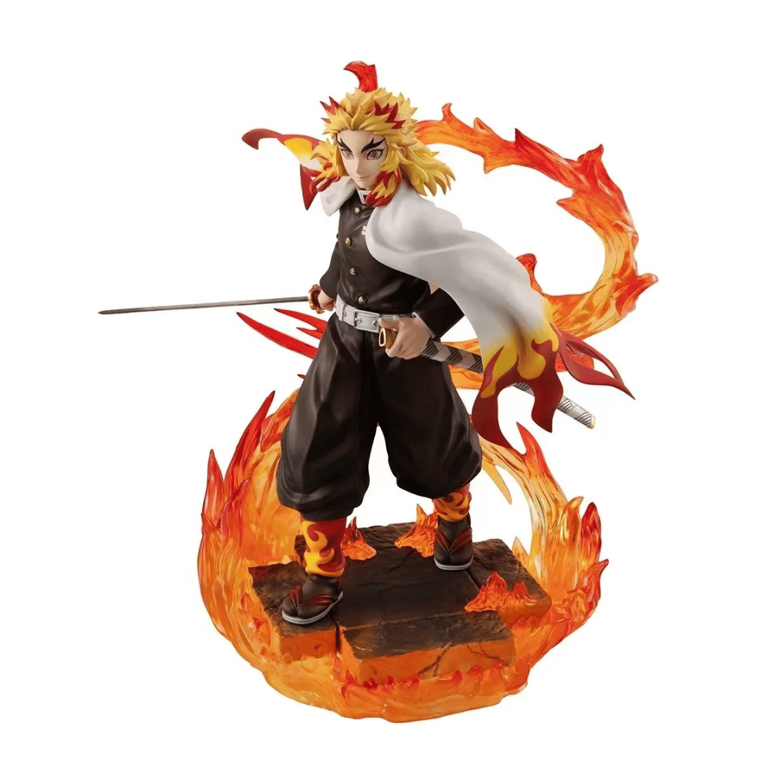 Rengoku "Master of Fire" LED Figure – Demon Slayer™
