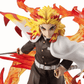 Rengoku "Master of Fire" LED Figure – Demon Slayer™u "Maître du Feu" – Demon Slayer™