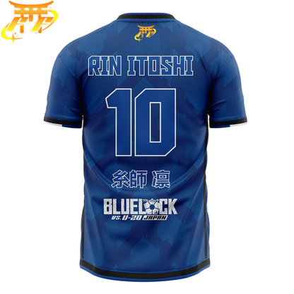 Rin Itoshi Football Shirt – Blue Lock™